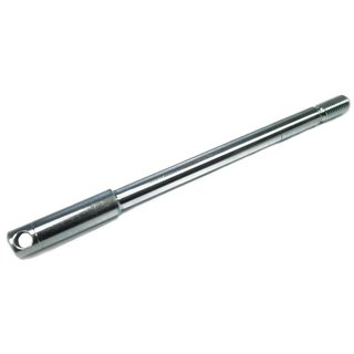 Vorderachse Steckachse für Scheibenbremse + Nabentacho Simson S51 S50 SR50 SR80 SD50 S53 S83 vorn Radbolzen
