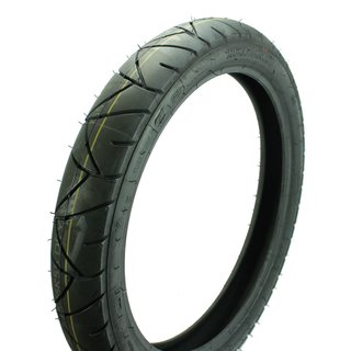 Heindenau Reifen Mantel Rennreifen K55 Slick weiche Gummimischung Simson S51 S50 S53 S70 Star KR51 Schwalbe, 2.75-16 - K55 - M/C, 46P, TT, RSW/ DRY (Gummimischung= soft)