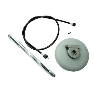 Antrieb für Tacho an der Nabe, Nabentachoantriebpas. f. Simson SR50, SR80 Roller 12 Zoll Rad