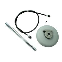 Antrieb für Tacho an der Nabe, Nabentachoantriebpas. f. Simson SR50, SR80 Roller 12 Zoll Rad