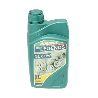 Addinol Legends Getriebeöl Öl SAE 80W GL80 für Simson S51 S50 S70 S53 S83 Vogelserie für MZ NSU Kreidler Piaggio Vespa Hercules Zündapp IWL Victoria ILO