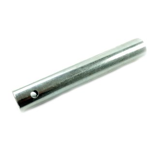 Linke Fußraste, Fußrastenrohr für Simson Spatz. SR4-2 Star, Sperber, Habicht