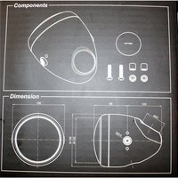 Daytona Retro Universal Scheinwerfer "Vintage" für MZ DKW IFA RT125 /1 2 3 12V Scheinwerfer Lampe vorn