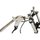 Komplett Umbausatz Scheibenbremse für Simson S51 S50 S70 SR50 SR80 S53 S83 Bremszange inkl Hauptbremszylinder 760mm