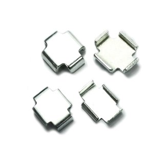 Je 2x Zwischenlage 1mm +  2mm  für Bremsbacken pas. f. Simson S51 S50 Schwalbe SR50 Star Sperber Habicht Duo Bremse