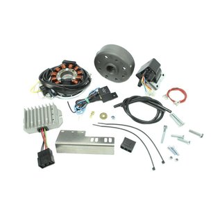 Jawa Lichtmaschine, Zündung 2-Zylinder 18/354/360/361/362/633 Powerdynamo Vape 12V 150W