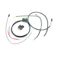 Simson Anlasser Taster + Kabelbaum + 12V Relais S51 S70...
