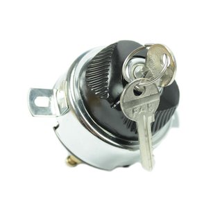Zündschloss + 2 Schlüssel Jawa 360 6-polig ( auch 350 250 ) auch Zetor ZT300 Multicar K14 RS09 DDR