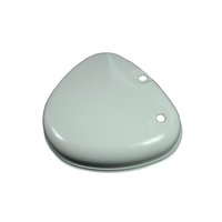 Seitendeckel links grundiert für Simson S51 B C E...