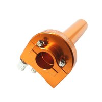 Schnellgasgriff orange mit spezial Gasbowdenzug Bowdenzug...