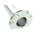 Schnellgasgriff silber mit Gasbowdenzug für DDR Berliner, Mikuni, andere Vergaser Cross Motorcross Tuning Enduro Simson S51, S50, S53 S83 Rennsport