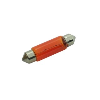 Glühlampe Birne 6V 18W Soffitte orange pas f Blinker Simson Schwalbe Star Sperber Habicht MZ ES 125 150 250