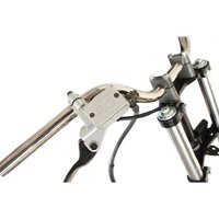 Umbau Set mit Telegabel für Scheibenbremse für Simson S51 S50 S70 S53 S83 Bremszange inkl Hauptbremszylinder mit Gutachten