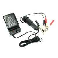 6V + 12V Ladegerät Baas für Simson MZ Battarie,...