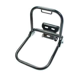 Gepäckträger für Simson S51 S50 S70 Haltebügel Schwarzer Bügel Klemmstück Schutzblechhalter