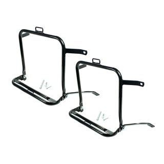 Seitengepäckträger schwarz für Simson S51 S50 S60 S70 Haltebügel links rechts Halter für Seitentaschen Gepäcktaschen