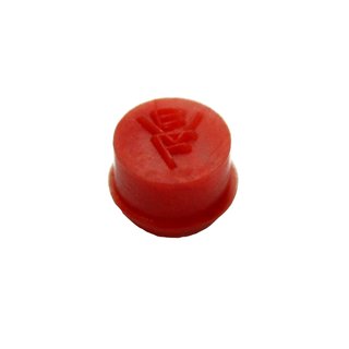 Kappe, Stopfen,  roter Verschluss 16N3 Vergaser pas. f. Simson S51 S50 SR50 S53 S70