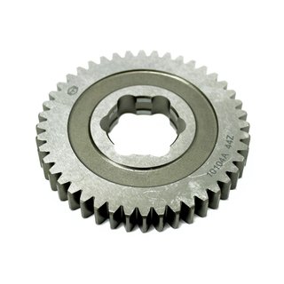 Losrad Ritzel 44Z 44 Zähne 1. Gang Getriebe 3 + 4 Gang Motor Simson S51 S53 S70 S83 Schwalbe KR51 SR50 SR80 SD50
