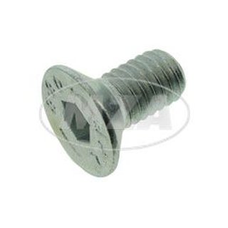 Schraube Senkkopf 6x12 8.8 Innensechskant für Scheibenbremse (Bremsscheibe an Nabe) für Simson S51 S70 S53 S83 MS50 SRA50 SR50