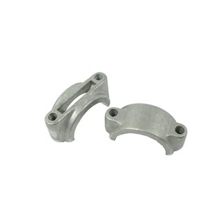 Schutzblech Halter für Simson S51 S50 S70 SR50 Befestigung Klemmen Aluminium Klemmbrücken Kotflügel vorn