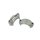 Schutzblech Halter für Simson S51 S50 S70 SR50 Befestigung Klemmen Aluminium Klemmbrücken Kotflügel vorn