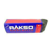 RAKSO Stahlwolle polieren Alu Stärke 4 grob Politur...