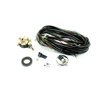 Kabelbaum + Zündschloss + Zündschlüssel + Schaltplan pas. für Simson KR51/2 Schwalbe Elektrik Kabelsatz