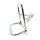 Gepäckträger hinten für MZ TS150 TS125 ES125 ES150 chrom Heckträger