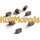 Halbmond Mitnehmer Keil Scheibenfeder 4x4x8 pass f Simson AWO 425 S T SR50 SR80 Nippel