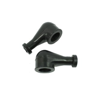 2 Tüllen Gummis Dichtungen Kontakte Zündspule pass f MZ TS ES 125 150 250 175 300 BK350 EMW R35 & Simson S51 KR51 Schwalbe S50 SR50