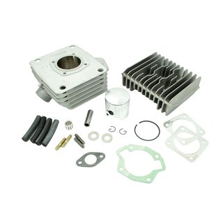 Reso Simson 90ccm Alu Tuningzylinder S51 SR50 KR51/2 S53 Schwalbe Motor - Zylinder + Kolben & Dichtung mit Kopf