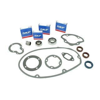 Lagersatz + Dichtsatz + Wellendichtringe Motor Getriebe für MZ TS150 TS125 Dichtungen