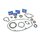 Lagersatz + Dichtsatz + Wellendichtringe Motor Getriebe für MZ TS150 TS125 Dichtungen