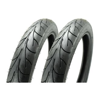 2 Continental Reifen ContiGo 2,75x16 pas. f. Simson S51 S50 S70 S53 Spatz Star Sperber Habicht KR51 Schwalbe
