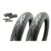 2 Continental Reifen ContiGo 2,75x16 + Schlauch +...