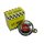 Hupe Signal Horn 6V Chrom Rot für Mz Rt125 Es 175 250 300 Bk350 Simson Awo 425 S T NSU DKW ILO Adler Victoria