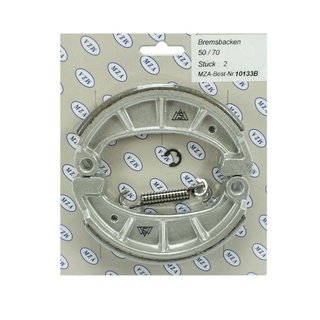 Simson Bremsbacken Bremsen S51 S53 S70 S50 KR51 Schwalbe SR50 Star Sperber Habicht Spatz