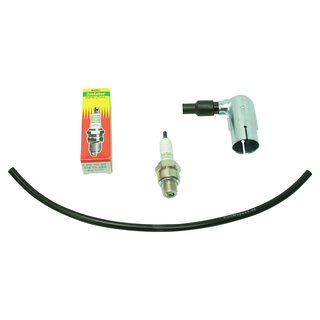 Isolator 260 Zündkerze für Simson S51 S50 S70 S53 KR51 Schwalbe Spatz Star Sperber Habicht Zündkerzenstecker