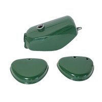 Lackset Tank + Seitendeckel billardgrün für...