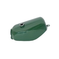 Lackset Tank + Seitendeckel billardgrün für...