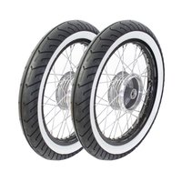 Paar Kompletträder für Simson S51 S50 S53 KR51...
