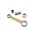 Pleulsatz für Kurbelwelle für Simson S50 KR51/1 Schwalbe SR4-1 Spatz SK SR4-2 Star SR4-3 Sperber SR4-4 Habicht