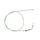High Quality Gasbowdenzug Gaszug Vergaser Bowdenzug grau Simson SR2 E Soemtron Rh50 ab Fahrzeug 833190