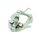 A FERS 581 Glühlampenhalterung, Lampenhalter Lampenfassung mit Standlicht 6V & 12V H4 + HS1 Halogen Glühlampen pas. f. Simson S51 S53 S70 KR51 Schwalbe SR50 & MZ ETZ 150 125 250 301 251 Trabant Wartburg 311 DDR Typ