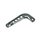 Simson Auspuff Halteblech S51 E S50 S51 S70 S53 OR E Enduro Strebe Lochblech hinten carbon