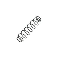 Feder Schaltung Schaltarretierfeder Getriebe Motor MZ...