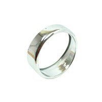 Chromring Scheinwerfer Reflektor für Simson KR50 SR4-1 Spatz rund Lampe vorn, Lampenring, Frontring