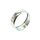 Chromring Scheinwerfer Reflektor für Simson KR50 SR4-1 Spatz rund Lampe vorn, Lampenring, Frontring