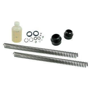 Telegabel Reparaturset mit Staubabsreifer für Simson S51 S50 S70 SR50 S53 + Simmerring, Federn 3,4 mm & Kleinteile