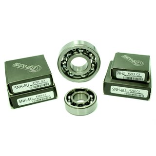 Lagersatz Kugellager Getriebe Motor für MZ ES125, ES150 ETS150 Typ MM125/0-2, 150/0-2, RM150 6 -teilig